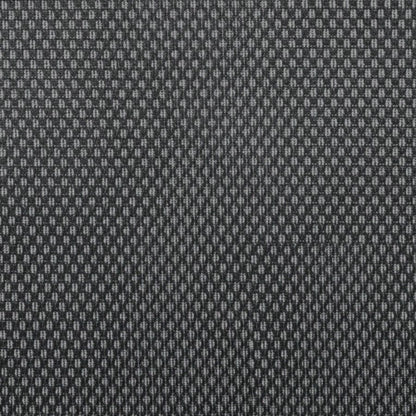 Black Office Chair with Casters