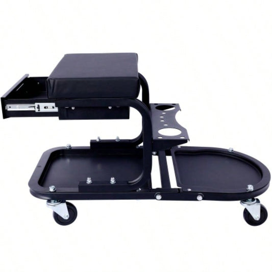 Ultimate Rolling Detailing Utility Cart, Trucks, SUVs, RVs, Home, Garden, Garage More, Black