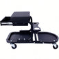 Ultimate Rolling Detailing Utility Cart, Trucks, SUVs, RVs, Home, Garden, Garage More, Black