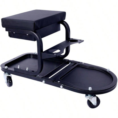 Ultimate Rolling Detailing Utility Cart, Trucks, SUVs, RVs, Home, Garden, Garage More, Black