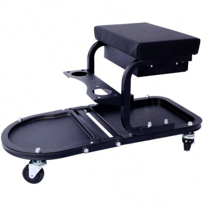 Ultimate Rolling Detailing Utility Cart, Trucks, SUVs, RVs, Home, Garden, Garage More, Black