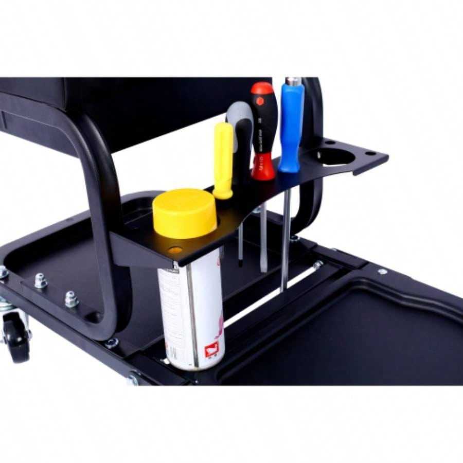 Ultimate Rolling Detailing Utility Cart, Trucks, SUVs, RVs, Home, Garden, Garage More, Black