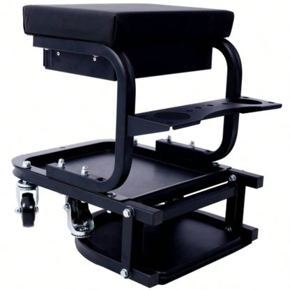 Ultimate Rolling Detailing Utility Cart, Trucks, SUVs, RVs, Home, Garden, Garage More, Black