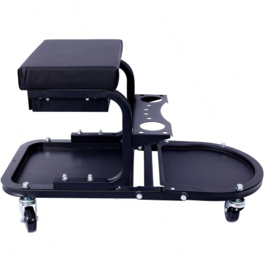 Ultimate Rolling Detailing Utility Cart, Trucks, SUVs, RVs, Home, Garden, Garage More, Black