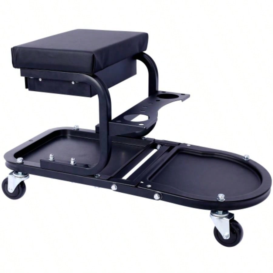 Ultimate Rolling Detailing Utility Cart, Trucks, SUVs, RVs, Home, Garden, Garage More, Black