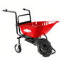 wheelbarrow Professional specs - this wheelbarrow uses an 24v 500w Brushless motor system, powered by 212v 12ah motorized wheelbarrow garden cart 78L garden cart