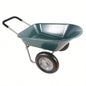 Two - wheeled barrow, garden cart, 10 - inch pneumatic wheelsYellow+ Black