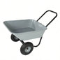 Two - wheeled barrow, garden cart, 10 - inch pneumatic wheelsYellow+ Black