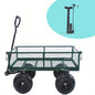 Wagon Cart Garden cart trucks make it easier to transport firewood TC1840BKG