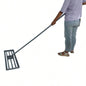 Garden Hose Reel Cart - 4 Wheels Portable Garden Hose Reel Cart with Storage Basket Rust Resistant Heavy Duty Hose Holder