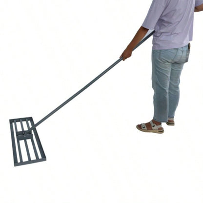 Garden Hose Reel Cart - 4 Wheels Portable Garden Hose Reel Cart with Storage Basket Rust Resistant Heavy Duty Hose Holder