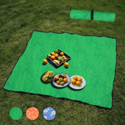 Heavy - Duty 480lbs Folding Wagon Cart with Bonus Picnic - All - Terrain Beach Wheels, Drink Holders, Brakes Side Pocket Camping, Garden, Sports, green line