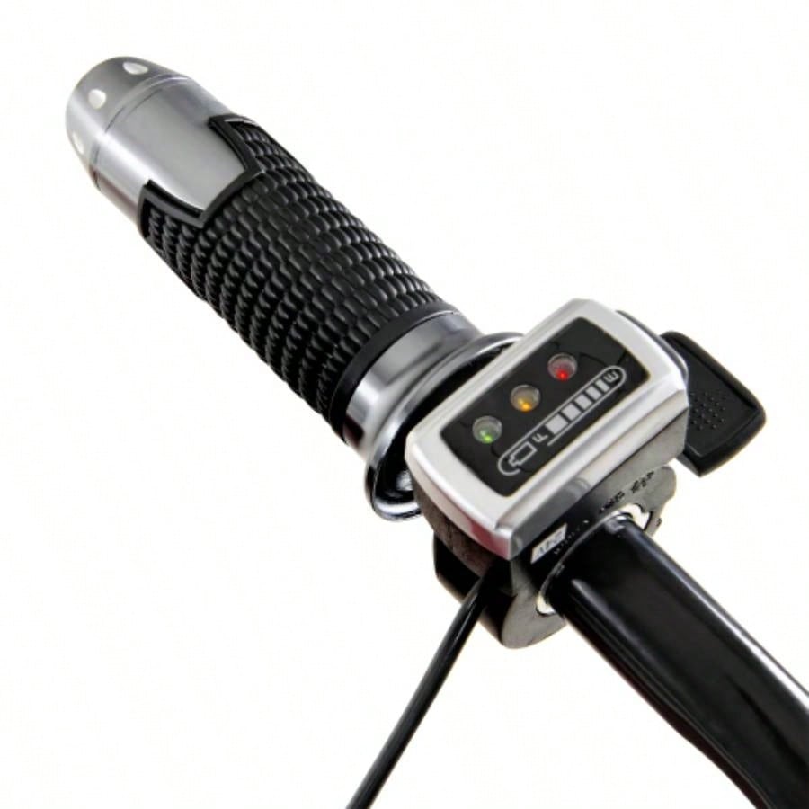 Four - wheeled cart 24V 180W lead - battery 264 lbs 120 kg one - wheeled wheelbarrow 75L garden cart plastic pot capacity 2.6 cu. ft. wheelbarrow wheelbarrow