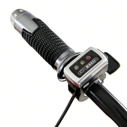 Four - wheeled cart 24V 180W lead - battery 264 lbs 120 kg one - wheeled wheelbarrow 75L garden cart plastic pot capacity 2.6 cu. ft. wheelbarrow wheelbarrow