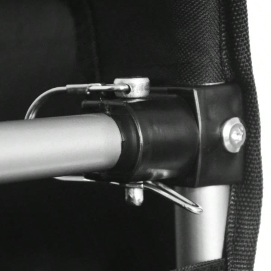 Heavy - Duty Bike Cargo Trailer with Removable Waterproof Cover - 88 lbs Capacity, 16 All - Terrain Wheels Foldable Design Camping, Groceries red black