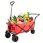 Utility Park Garden Cart Customized Color Folding Camping Trolley Outdoor Picnic Beach Wagon