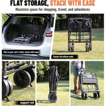 Black 2 - fold Campers