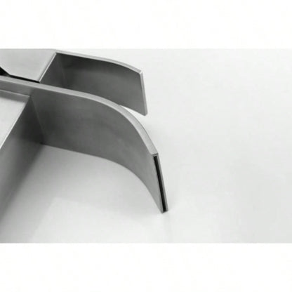 Waterfall Spout Single Handle Bathroom Sink Faucet