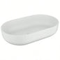 Modern Oval 24x14 Above Bathroom Vessel Sink, Bathroom Sink Lavatory Vanity Cabinet