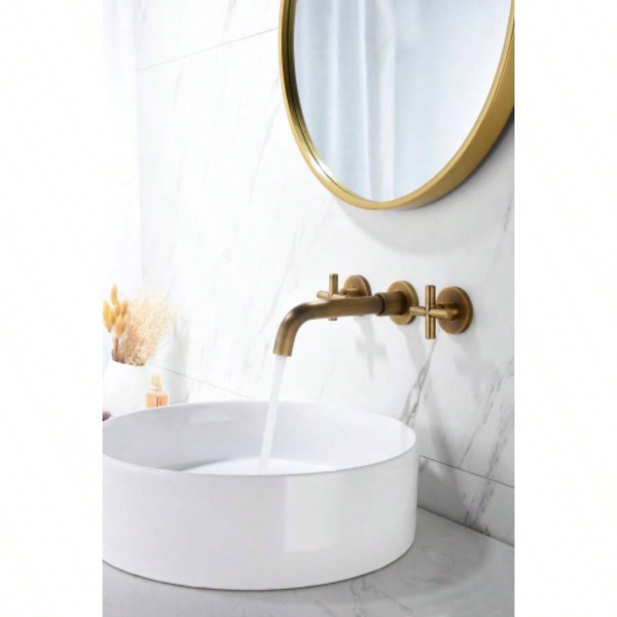 Bathroom Faucet Wall Mounted Bathroom Sink Faucet