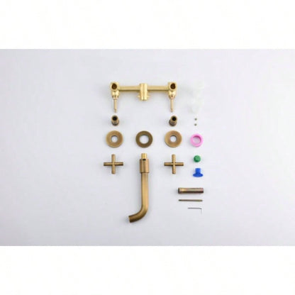 Bathroom Faucet Wall Mounted Bathroom Sink Faucet