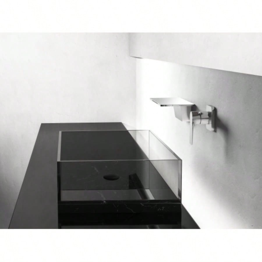 Waterfall Bathroom Sink Faucet