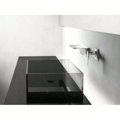 Waterfall Bathroom Sink Faucet