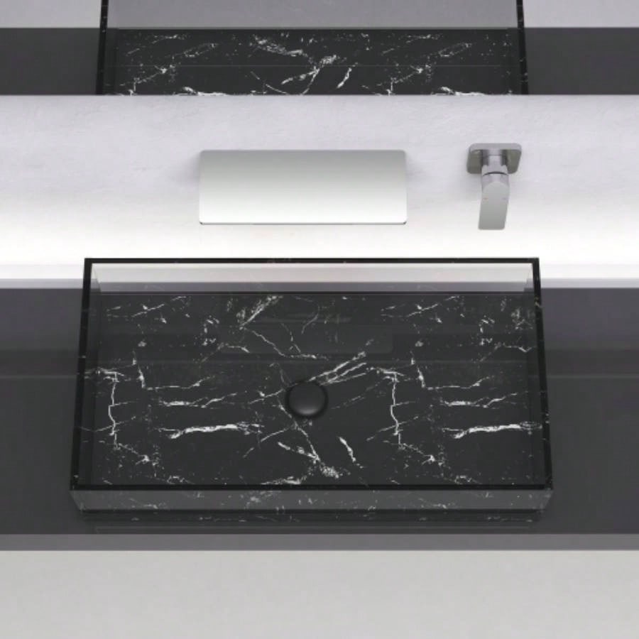 Waterfall Bathroom Sink Faucet