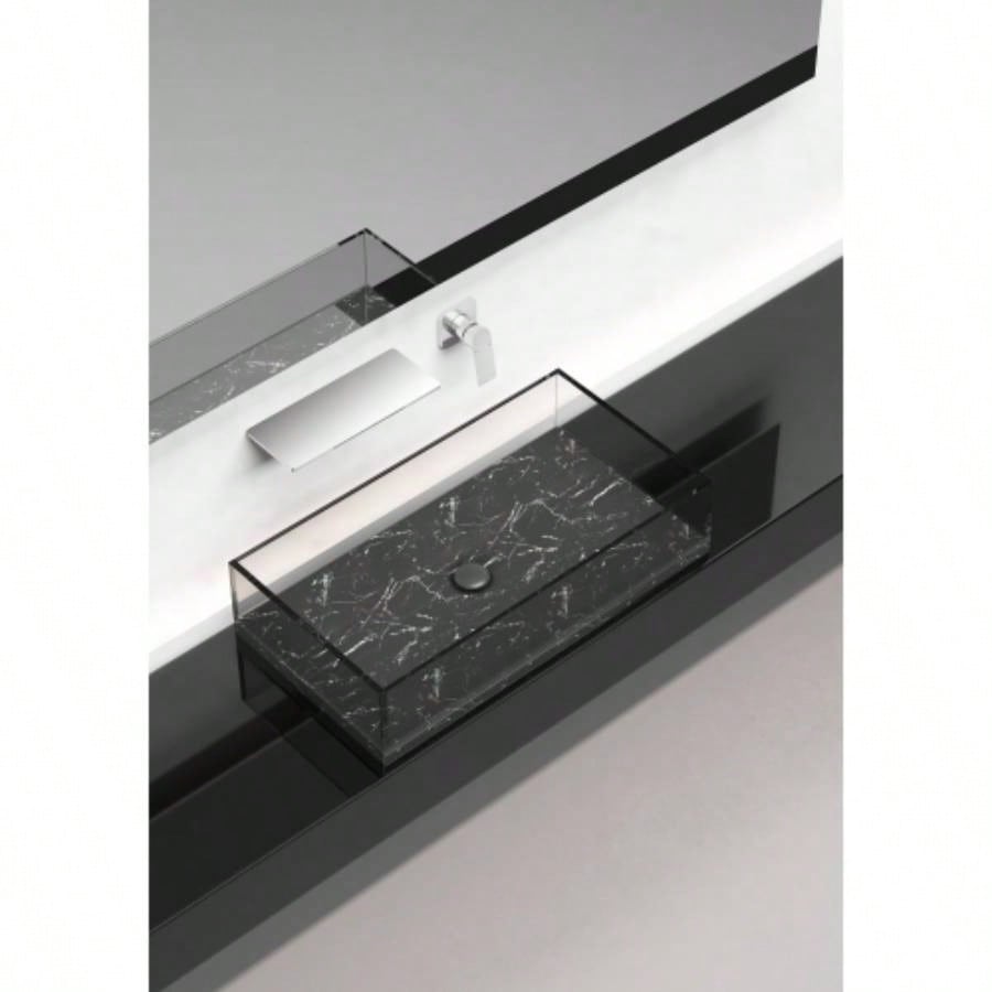 Waterfall Bathroom Sink Faucet