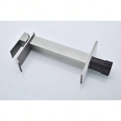 Waterfall Spout Single Handle Bathroom Sink Faucet