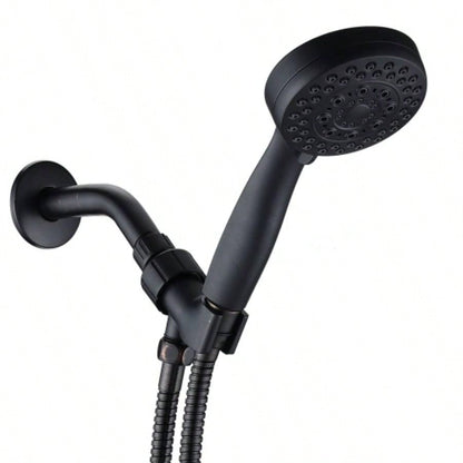 Handheld Shower with Hose High Pressure Shower Heads, Oil Rubbed Bronze