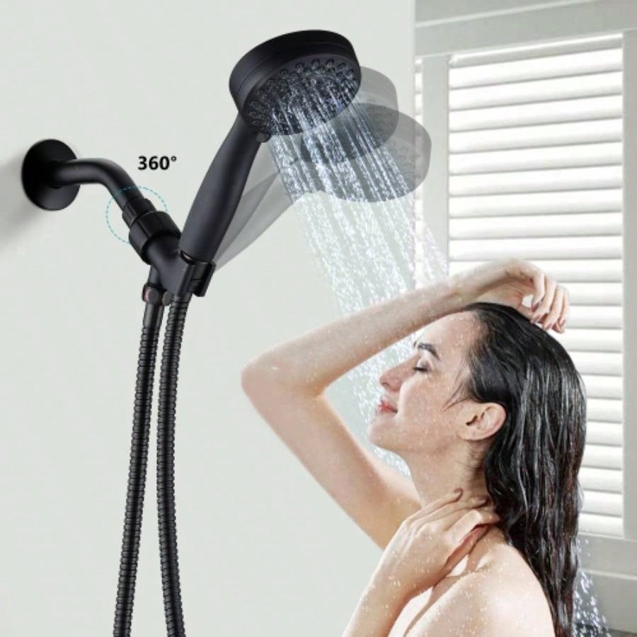 Handheld Shower with Hose High Pressure Shower Heads, Oil Rubbed Bronze