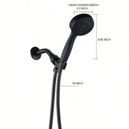 Handheld Shower with Hose High Pressure Shower Heads, Oil Rubbed Bronze