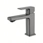 Single Hole Bathroom Faucet, Laundry Vanity Sink Faucet with Two 9/16 Hoses