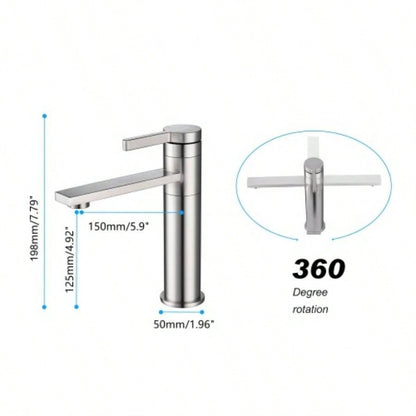 Single Handle Sink Vanity Bathroom Faucet
