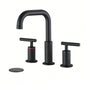 8 Inch Widespread Bathroom Sink Faucet with - Up Drain