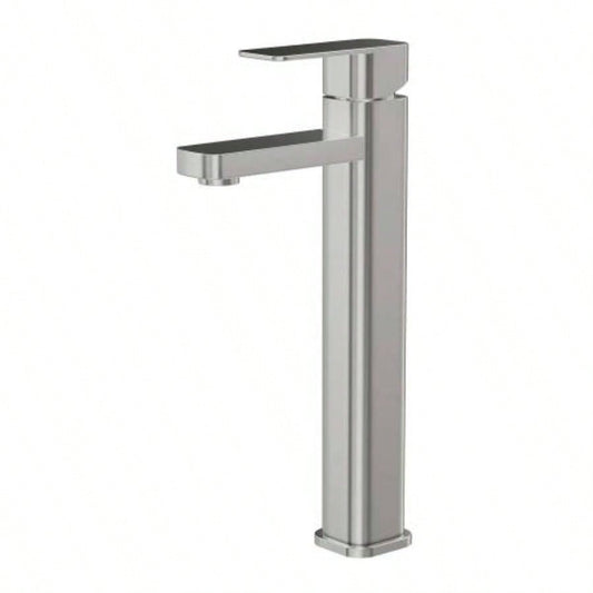 Single Handle Bathroom Faucet Brushed Nickel