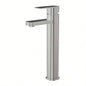 Single Handle Bathroom Faucet Brushed Nickel