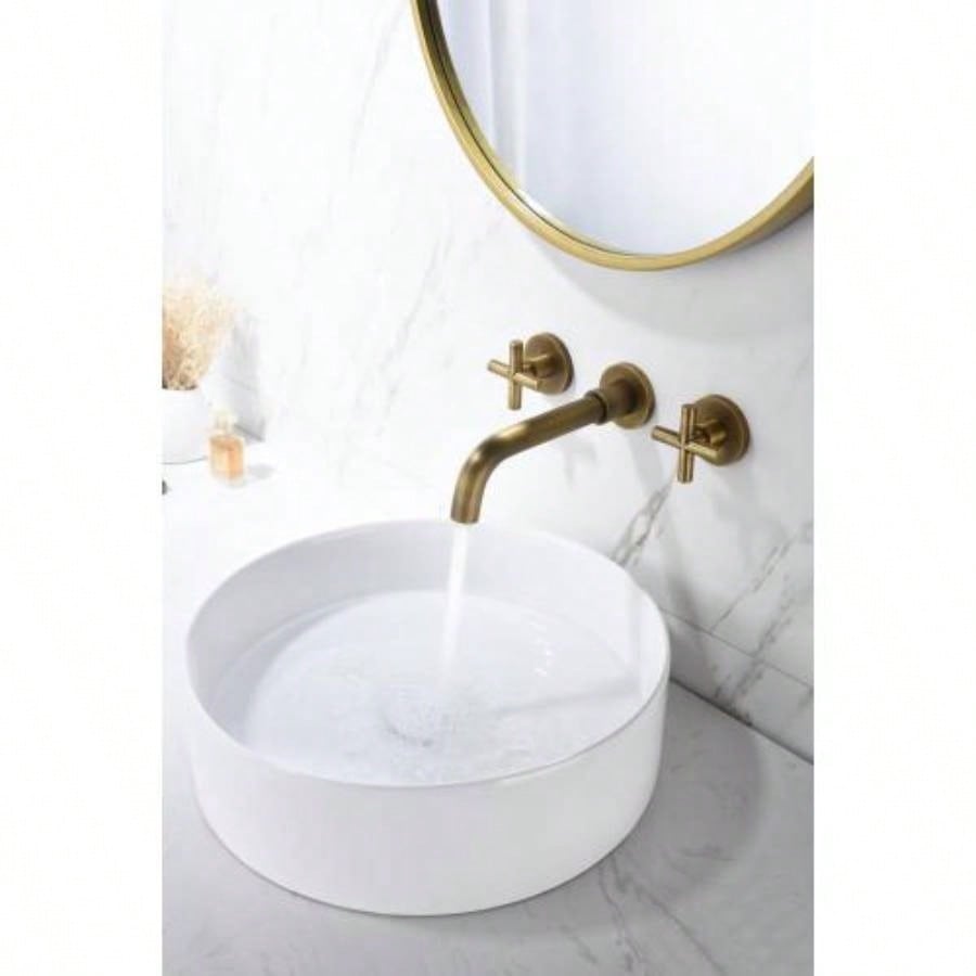 Bathroom Faucet Wall Mounted Bathroom Sink Faucet