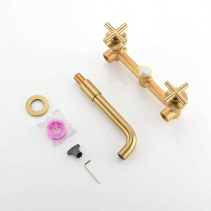 Bathroom Faucet Wall Mounted Bathroom Sink Faucet