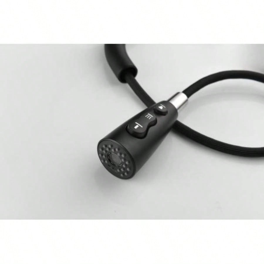 Kitchen Faucet with Pull Down Sprayer, High Single Handle Kitchen Sink Faucet with Deck Plate, Commercial Modern Stainless Steel Kitchen Faucets