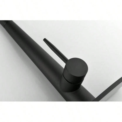 Kitchen Faucet with Pull Down Sprayer, High Single Handle Kitchen Sink Faucet with Deck Plate, Commercial Modern Stainless Steel Kitchen Faucets