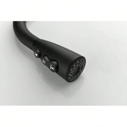 Kitchen Faucet with Pull Down Sprayer, High Single Handle Kitchen Sink Faucet with Deck Plate, Commercial Modern Stainless Steel Kitchen Faucets