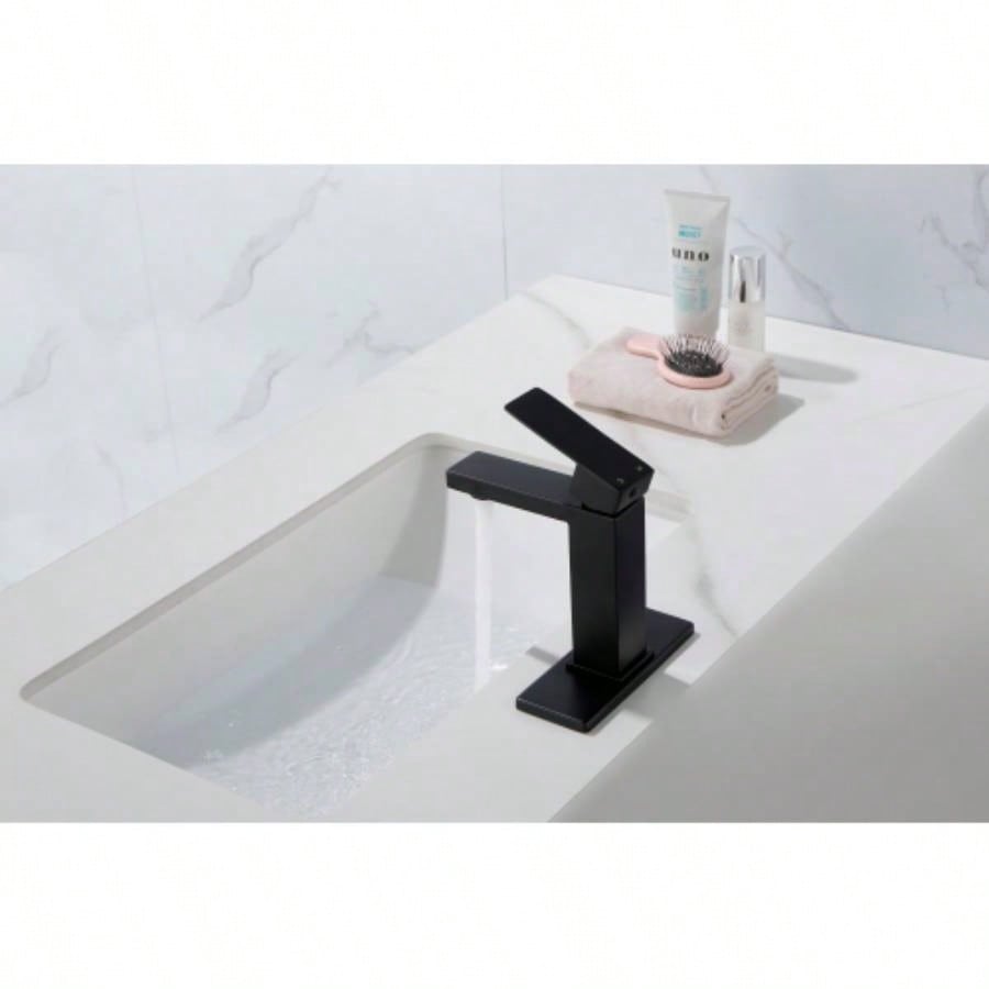 Bathroom Faucet, Single Handle Bathroom Vanity Sink Faucet