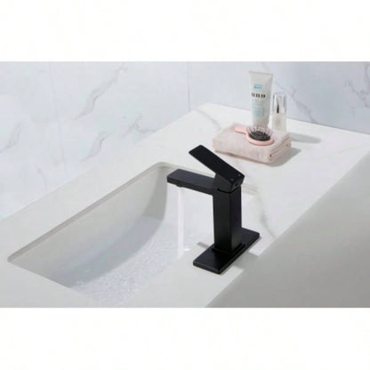 Bathroom Faucet, Single Handle Bathroom Vanity Sink Faucet