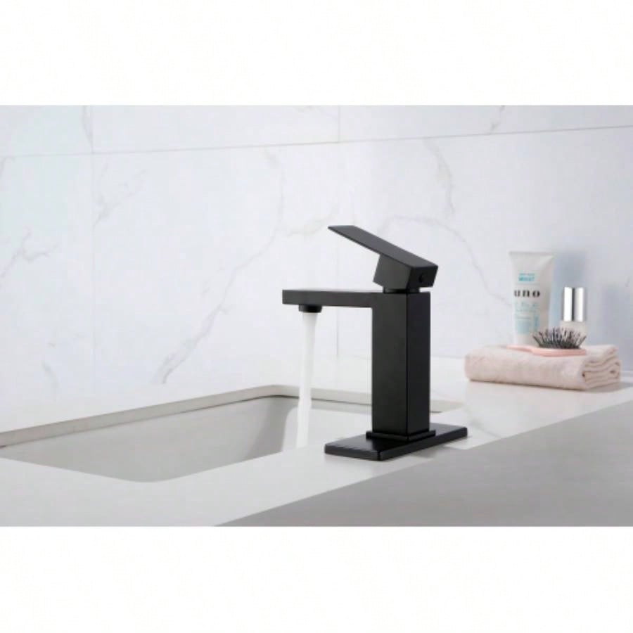 Bathroom Faucet, Single Handle Bathroom Vanity Sink Faucet