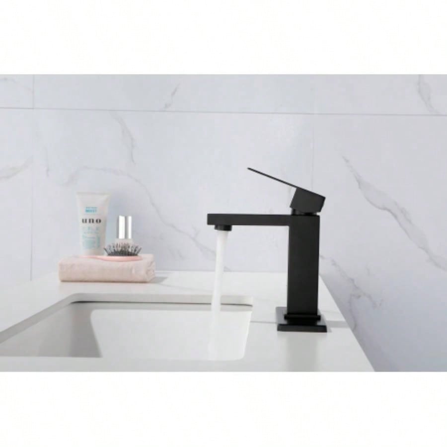 Bathroom Faucet, Single Handle Bathroom Vanity Sink Faucet