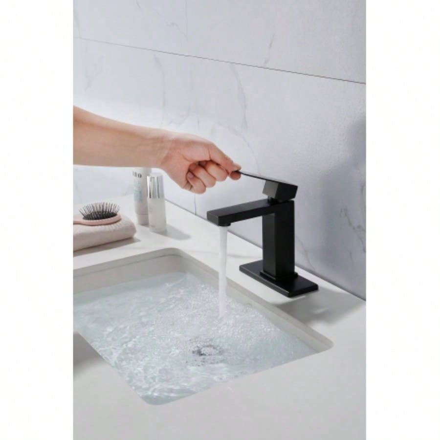 Bathroom Faucet, Single Handle Bathroom Vanity Sink Faucet