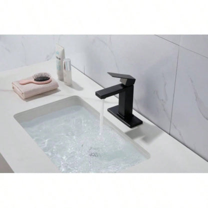 Bathroom Faucet, Single Handle Bathroom Vanity Sink Faucet