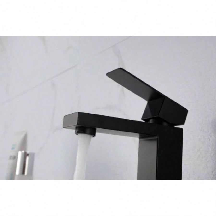 Bathroom Faucet, Single Handle Bathroom Vanity Sink Faucet